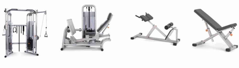 KGG Trainingsgeräte Set mit MPG / MDR
